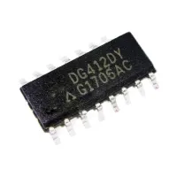 DG412DY DG412 Quad, SPST Analog Switches