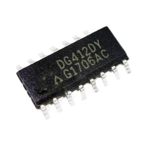 DG412DY DG412 Quad, SPST Analog Switches