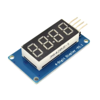 TM1637 4-digit LED display