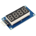 TM1637 4-digit LED display TM1637 4-digit LED display