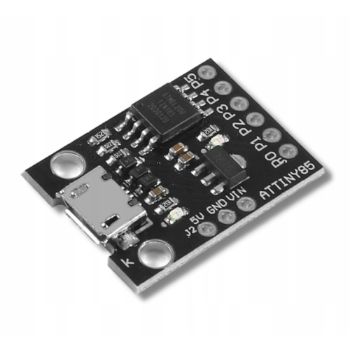 Digispark ATtiny85, mikro USB