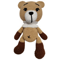 Háčkovaný medvedík Háčkovaný medvedík