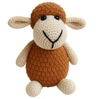 Háčkovaná ovečka Háčkovaná ovečka