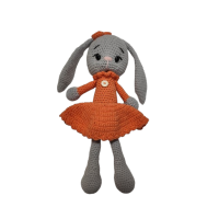 Háčkovaný zajačík Háčkovaný zajačík