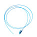 Optický pigtail LC/PC, G657A2, 1m, 9/125, 0.9mm, modrý Optický pigtail LC/PC, G657A2, 1m, 9/125, 0.9mm, modrý