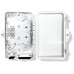 DATAWAY FT-A-4S, FTTH box, 4x SC-simplex/LC-duplex, IP65 DATAWAY FT-A-4S, FTTH box, 4x SC-simplex/LC-duplex, IP65